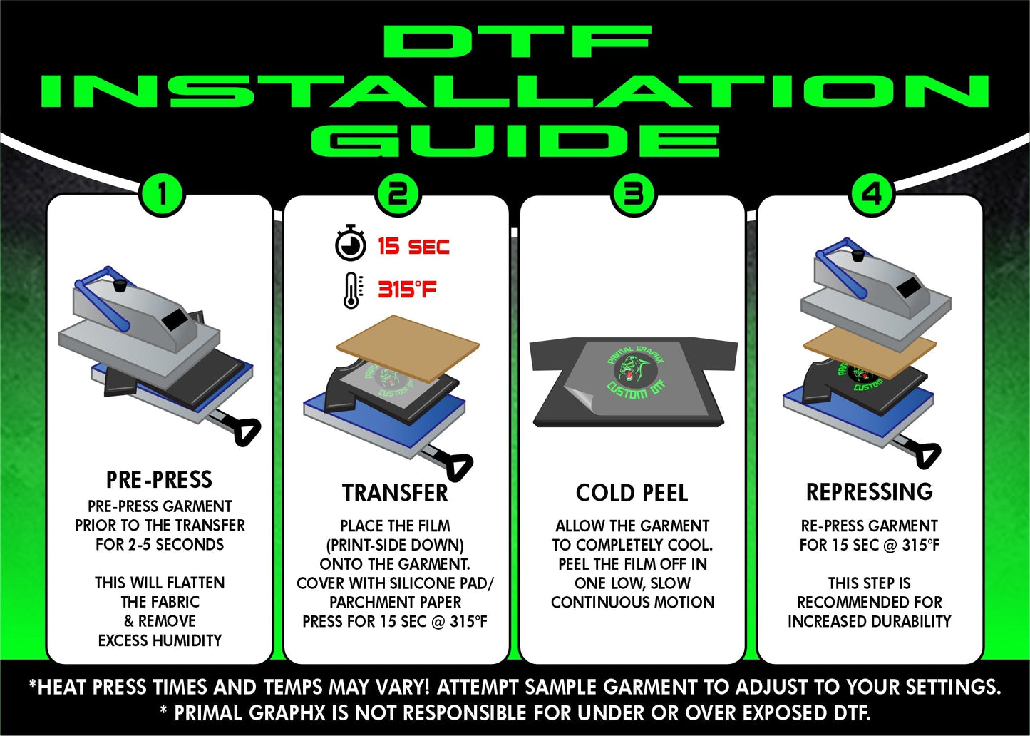 DTF GANG SHEET 22" X 36"