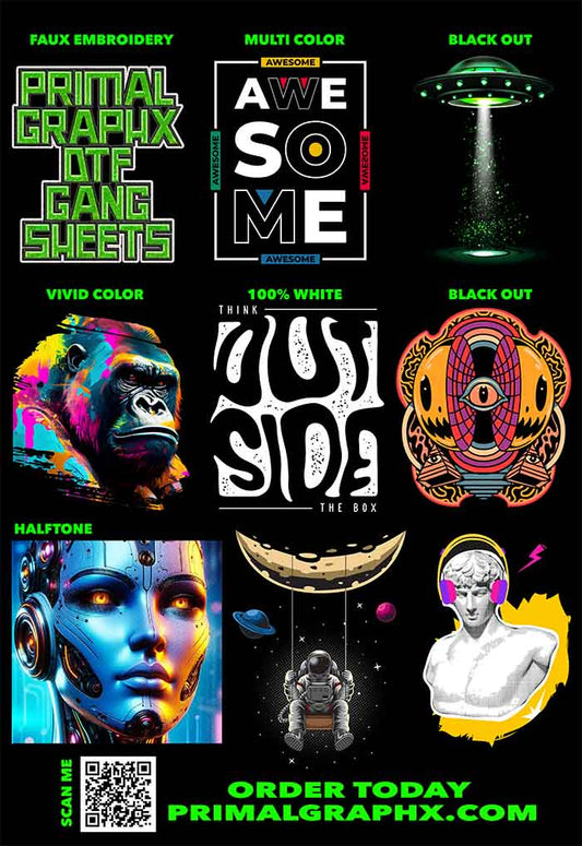 DTF Sample Pack