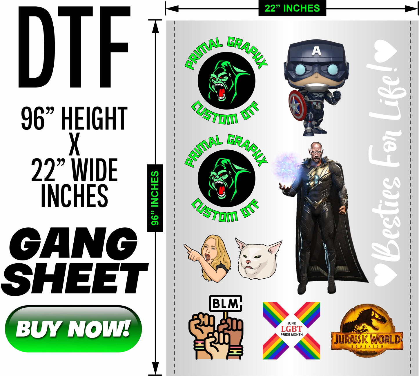 DTF GANG SHEET BUILDER