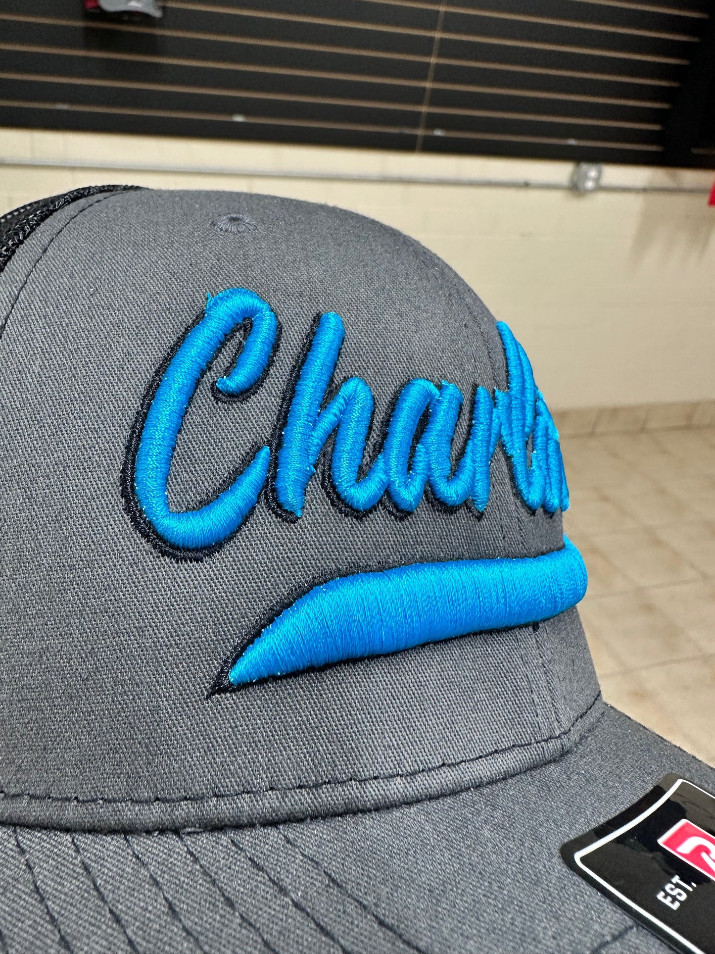 Embroidery Services Caps 1-5