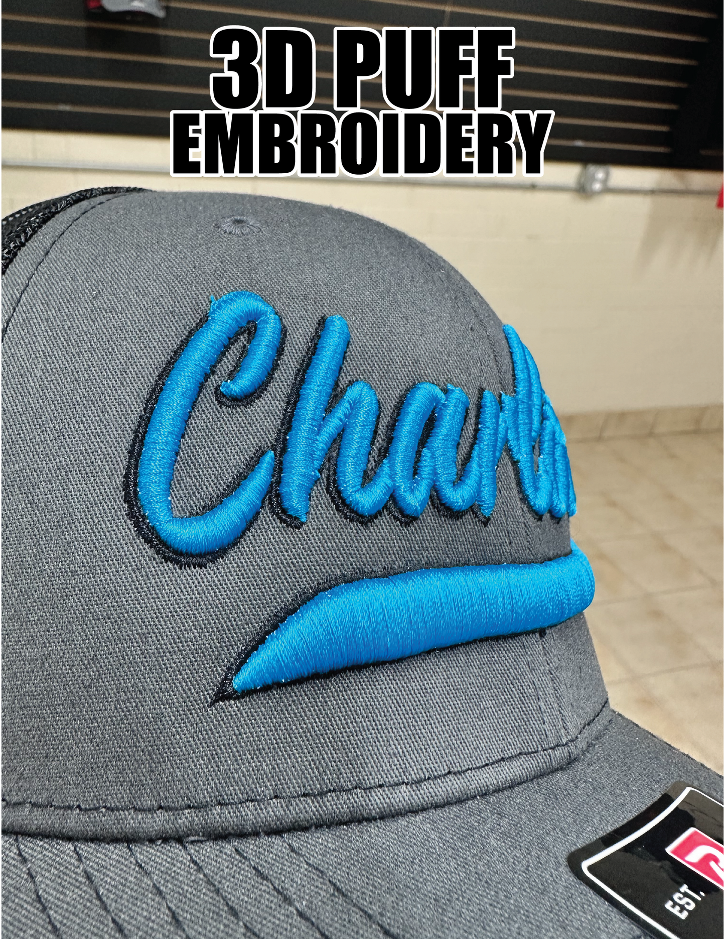 Embroidery Services 7-12 Quantity of Garments