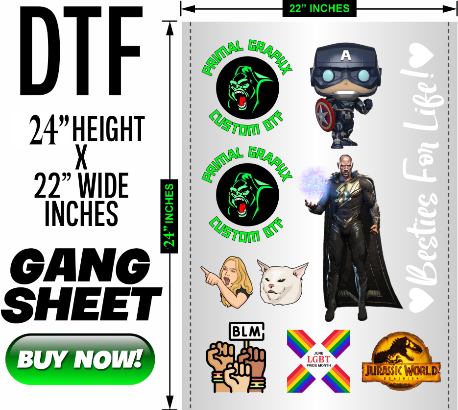 DTF GANG SHEET BUILDER