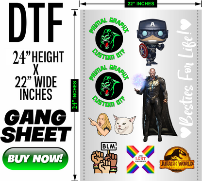DTF GANG SHEET BUILDER